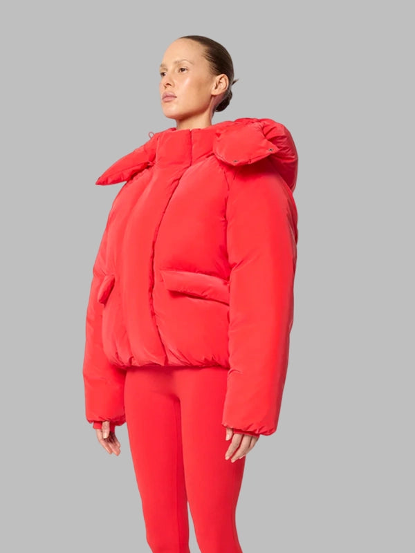 Khy Puffer Jacket Red