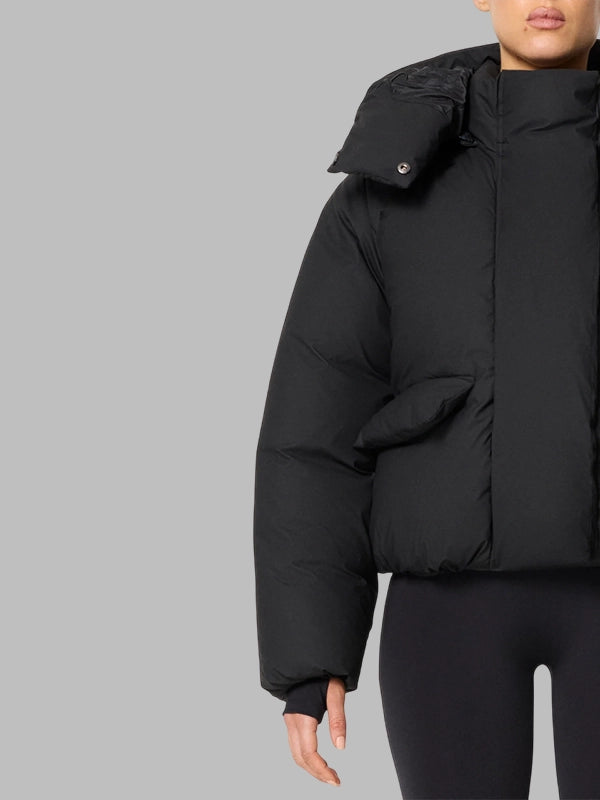 Khy Standard Black Puffer Jacket