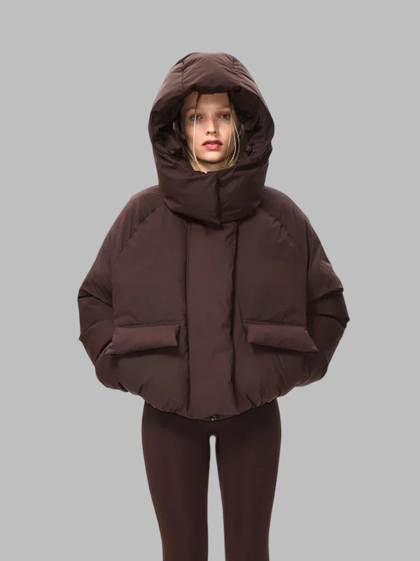 Khy Standard Brown Puffer Jacket