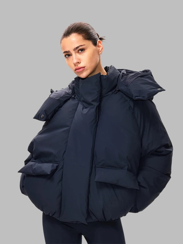 Khy Standard Puffer Jacket Blue