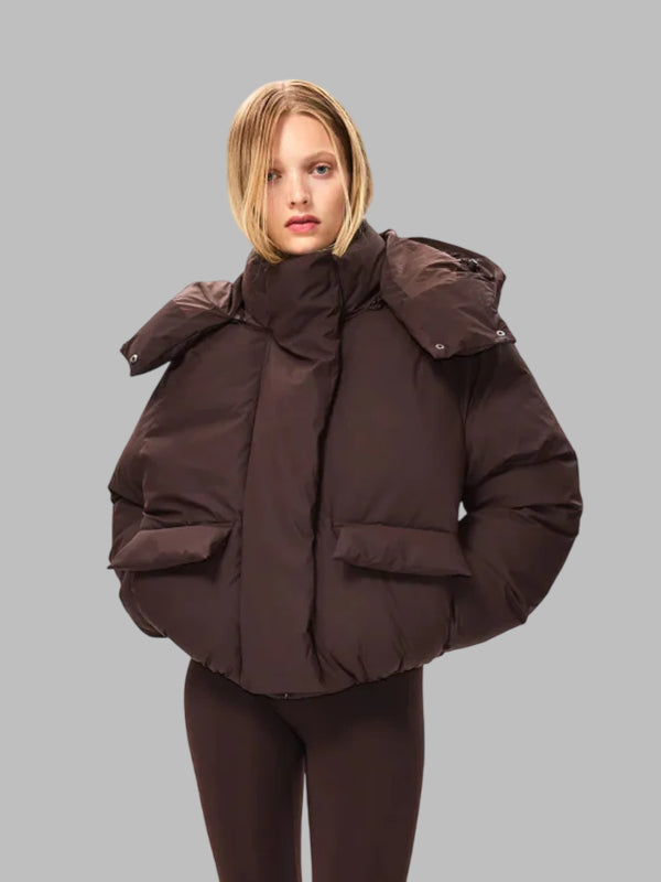 Khy Standard Puffer Jacket Brown