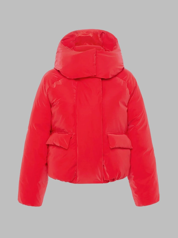 Khy Standard Puffer Jacket Red