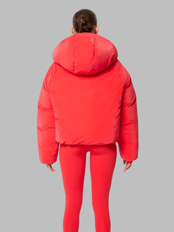 Khy Standard Red Puffer Jacket
