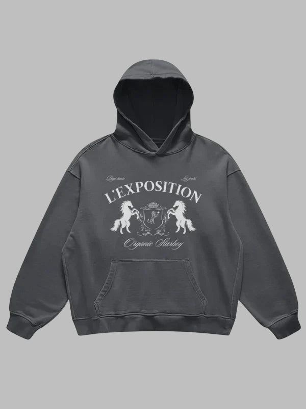 LExposition Hoodie Grey