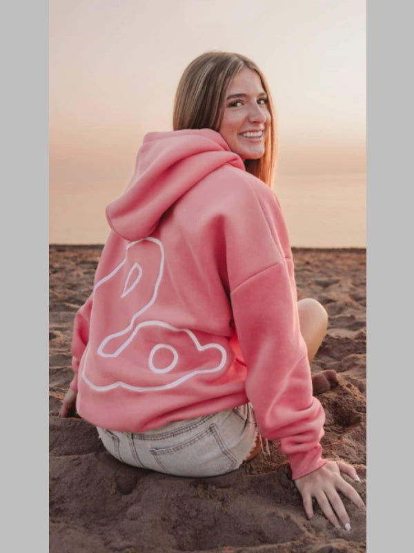 Lola Winters Pink Hoodie