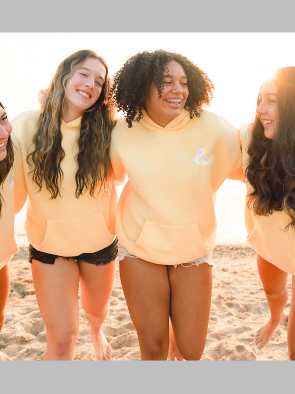 Lola Winters Yellow Hoodie