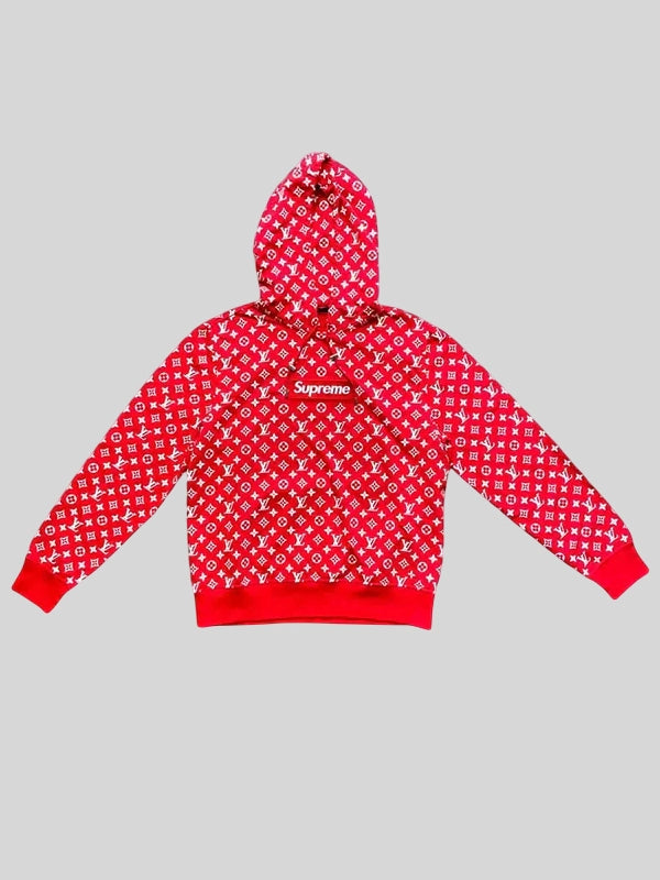 Supreme x Louis Vuitton Hoodie