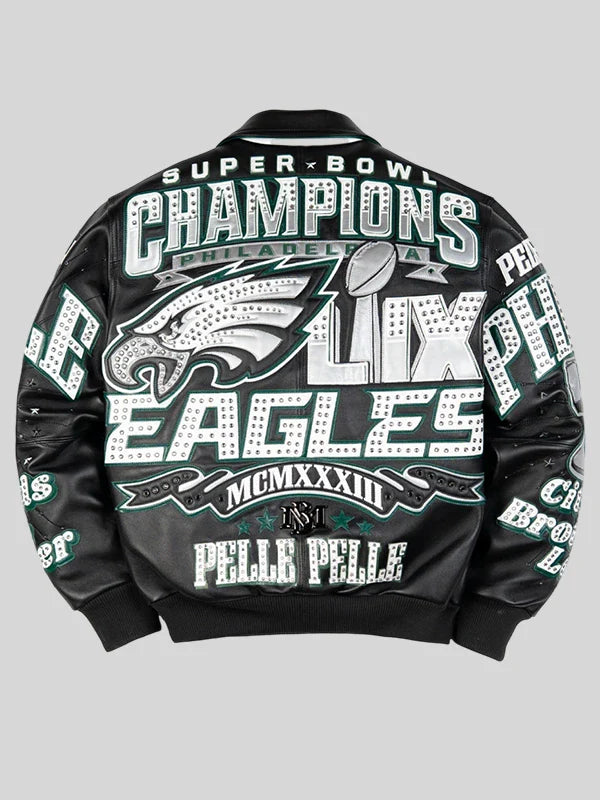 Meek Mill Eagles Jacket