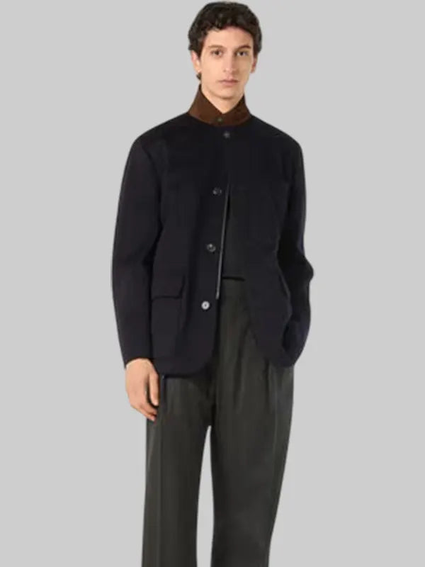 Mens Loro Piana Roadster Jacket