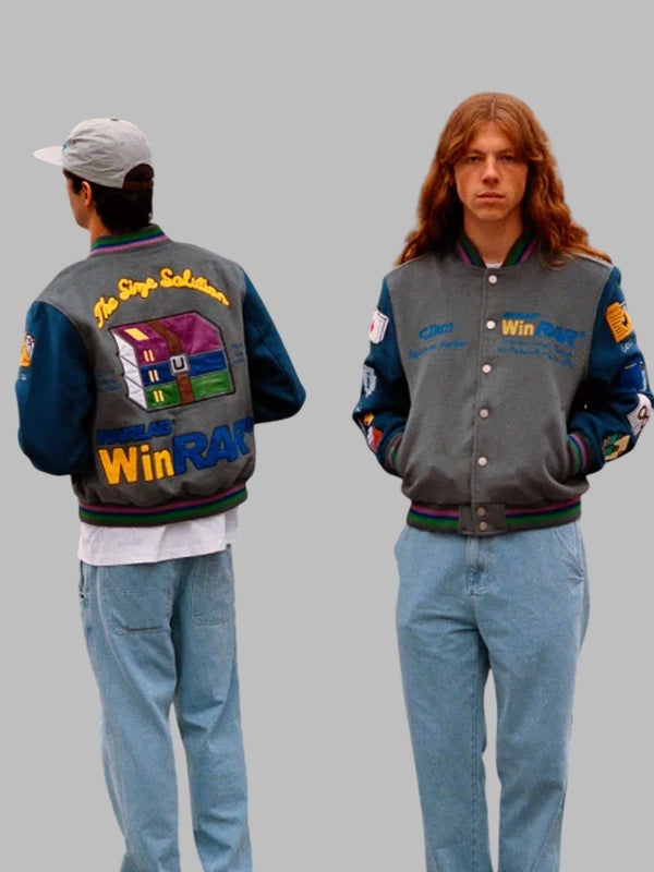 Men Winrar Jacket