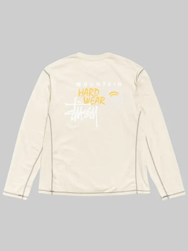 Mountain Hardwear Stussy LS Tee Cream