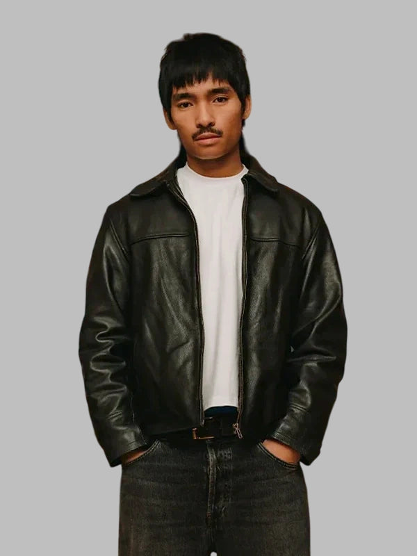 Mutimer Leather Jacket Womens