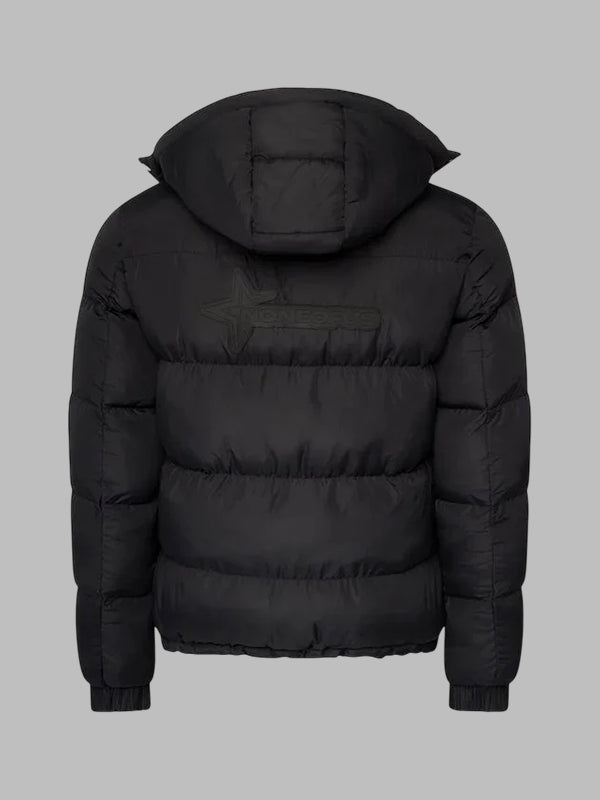 NOFS Black Puffer Jacket