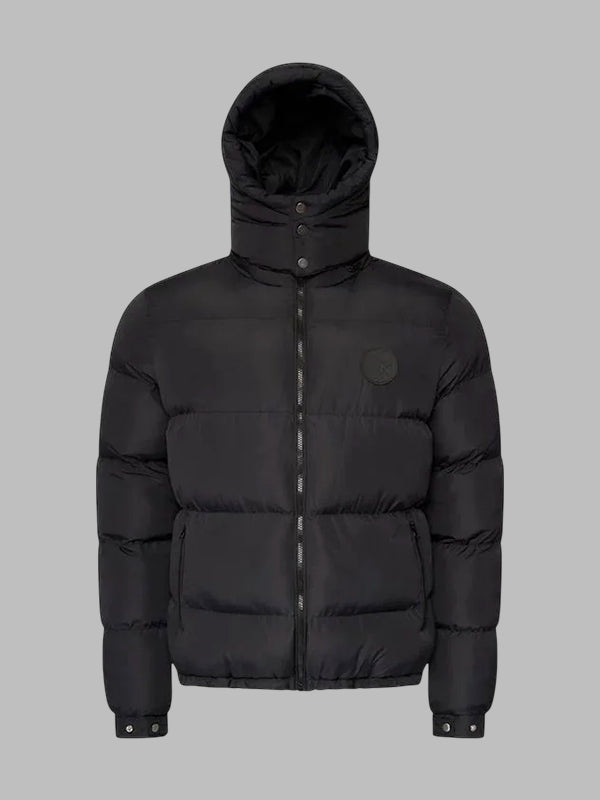 NOFS Puffer Black Jacket