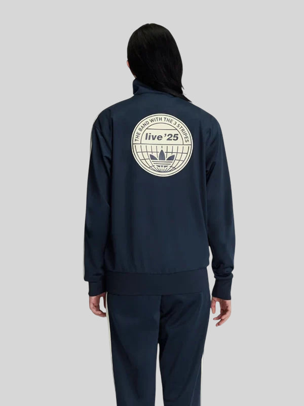 Navy Blue Oasis Tour Track Jacket Adidas Originals