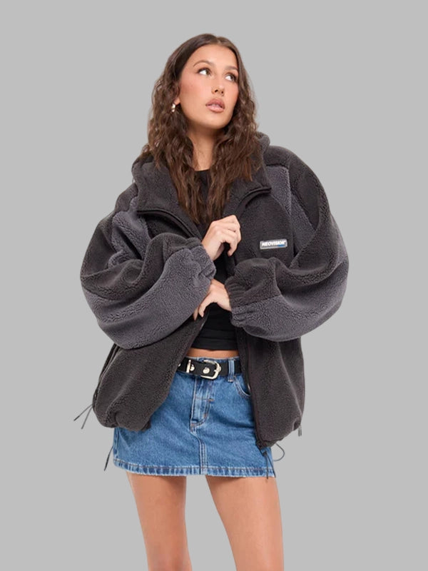 Neovision Sherpa Dark Grey Hooded Jacket