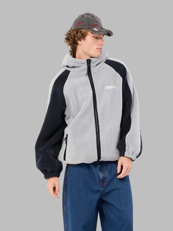 Neovision Sherpa Grey Hooded Jacket