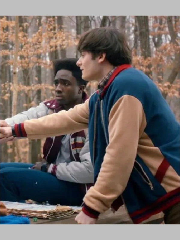 Noah Schnapp Stranger Things Season 5 Jacket