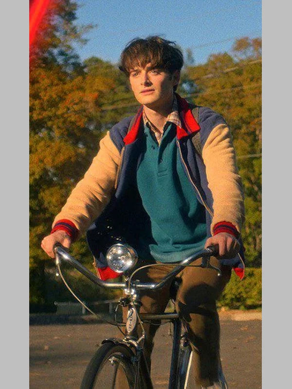 Noah Schnapp Stranger Things Season 5 Will Byers Jacket