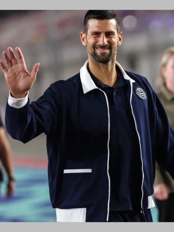Novak Djokovic Formula 1 Qatar Grand Prix 2025 Bomber Jacket
