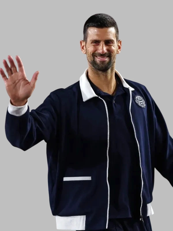 Novak Djokovic Formula 1 Qatar Grand Prix 2025 Bomber Jacket