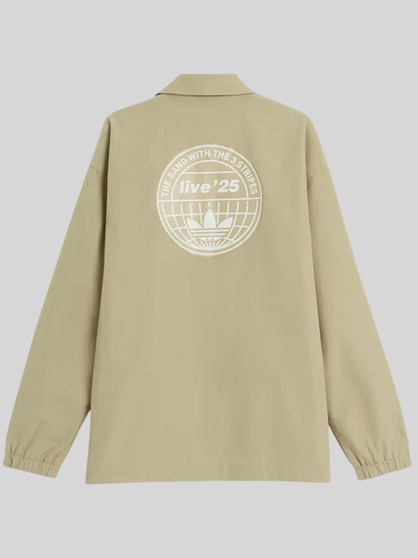 Oasis Khaki Tour Jacket Adidas