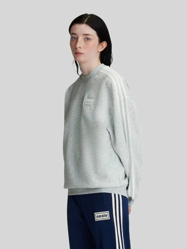 Oasis x Adidas Sweatshirt Grey