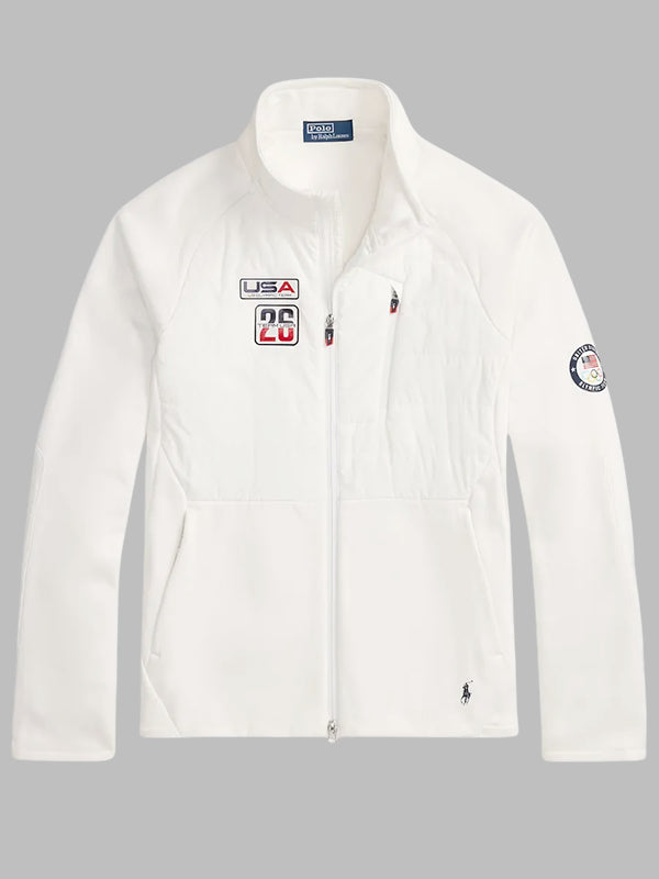 Olympic 2026 Ralph Lauren Pool Team USA Hybrid Jacket