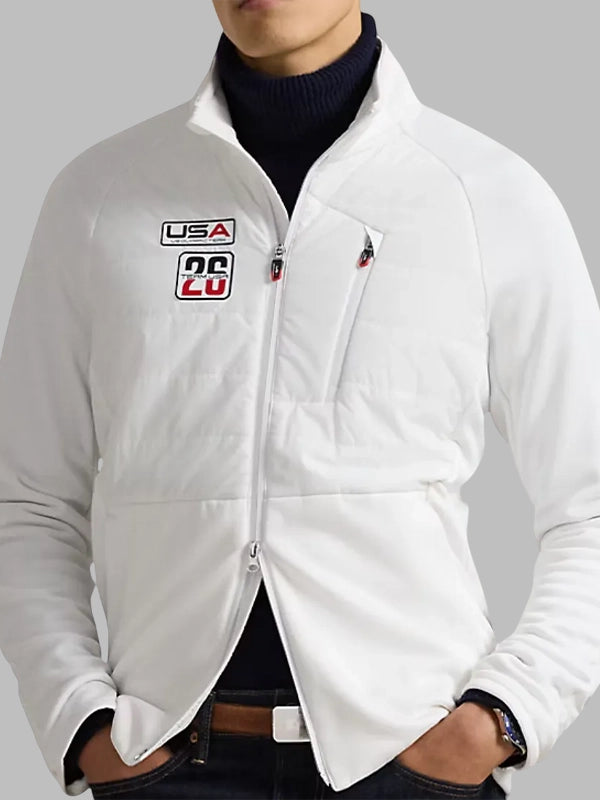 Olympic Ralph Lauren Pool USA Team Hybrid Jacket