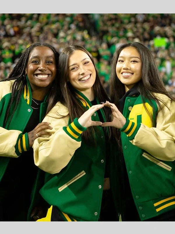 Oregon Ducks Bomber Jacket