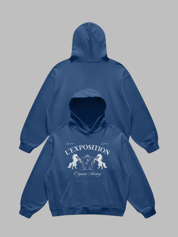 Organic Starboy LExposition Hoodie Blue