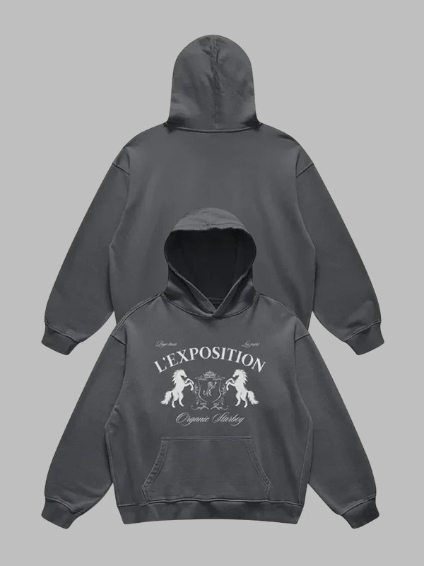 Organic Starboy LExposition Hoodie Grey