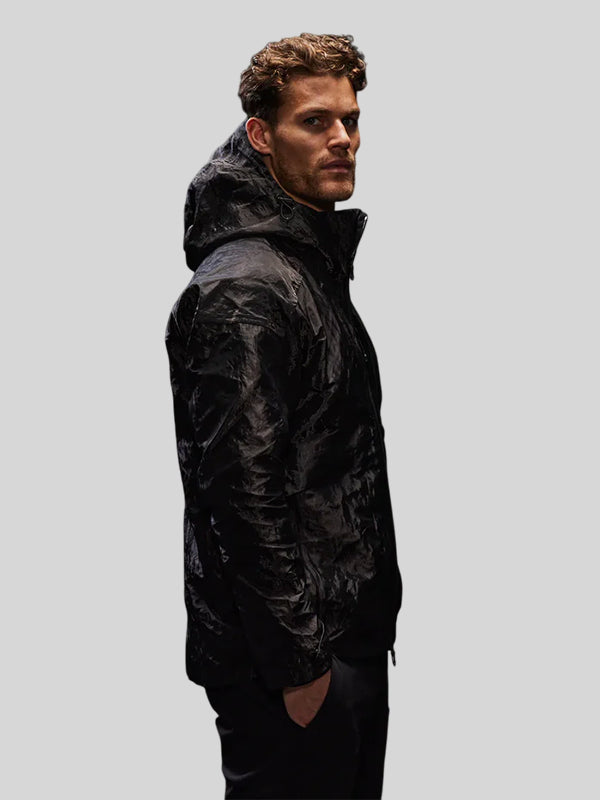 Palmer Luckey Black Copper Vollebak Jacket