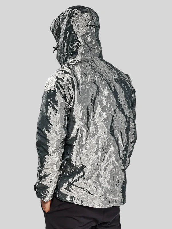 Palmer Luckey Copper Vollebak Jacket In Silver