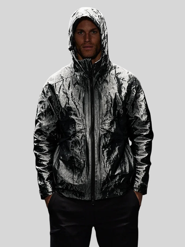 Palmer Luckey Vollebak Copper Jacket Silver