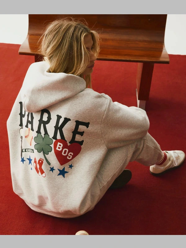 Parke Boston Graphic Hoodie