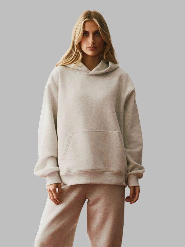 Parke Boston Hoodie Grey