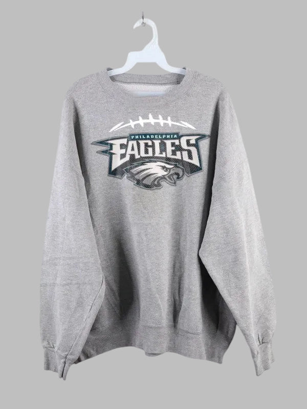 Philadelphia Eagles Taylor Swift Sweatshirt Grey