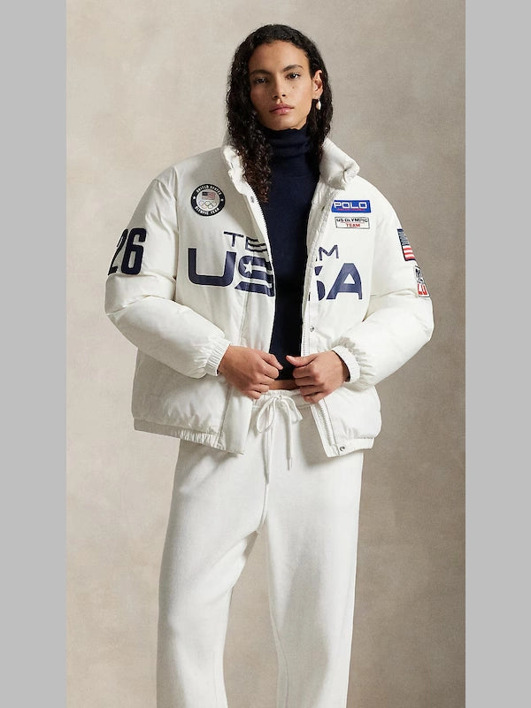 Polo Ralph Lauren Olympic Team USA 2026 Down Puffer Jacket