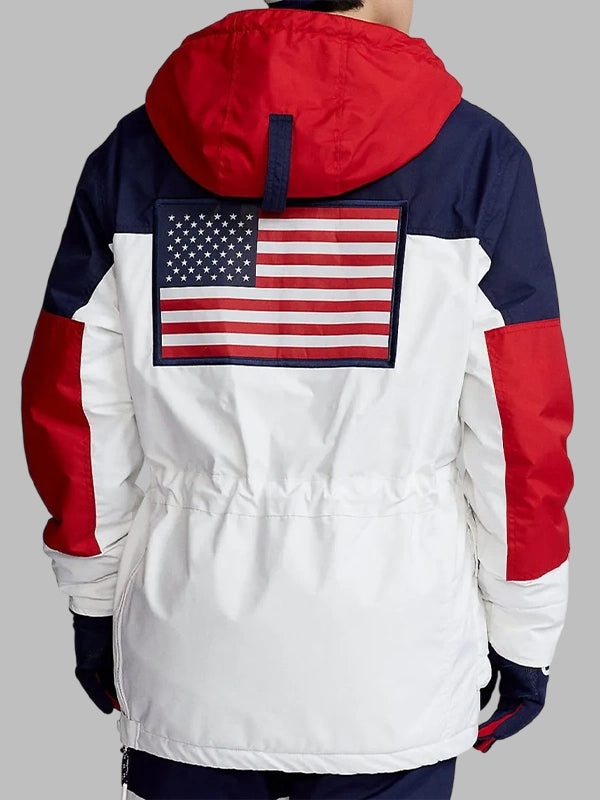 Polo Ralph Lauren Olympics USA Team 2026 Hooded Jacket