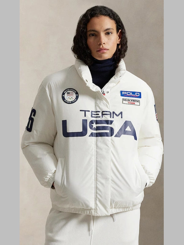Polo Ralph Lauren Team USA Down Puffer Jacket
