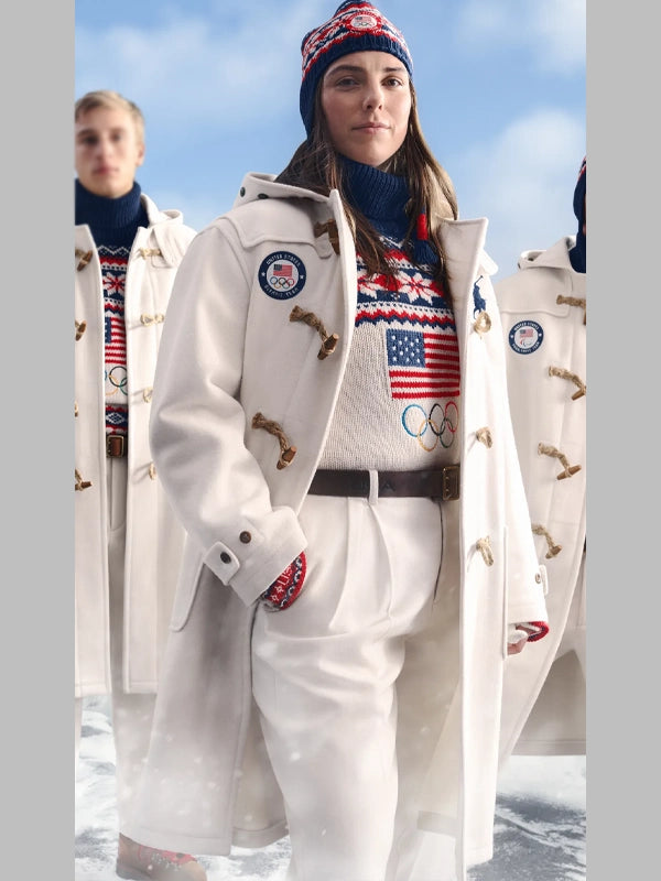 Polo Ralph Lauren Team USA Opening Ceremony Toggle Coat