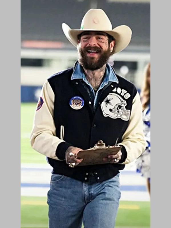 Post Malone Cowboys Varsity Jacket