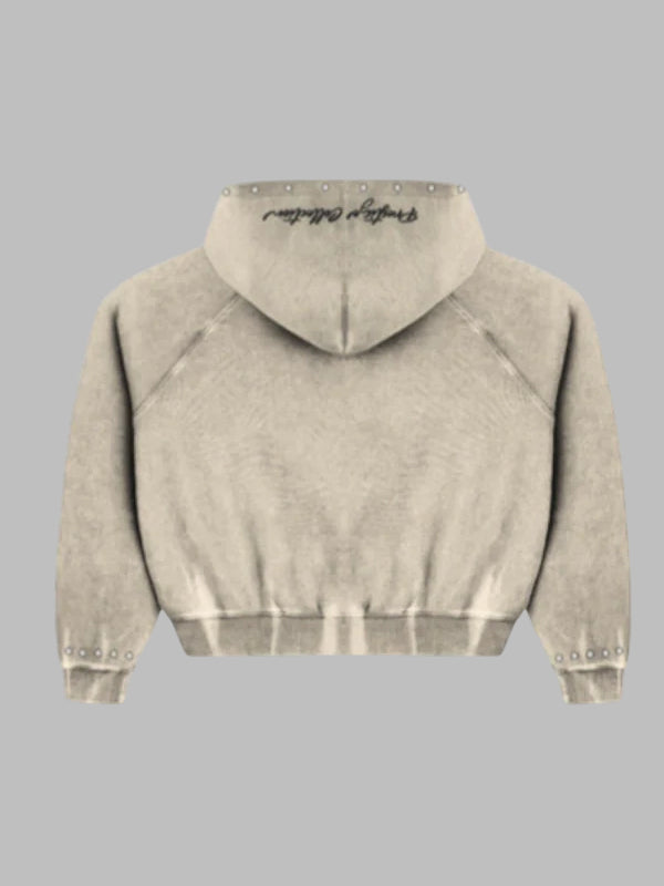 prestige angel Beige hoodie