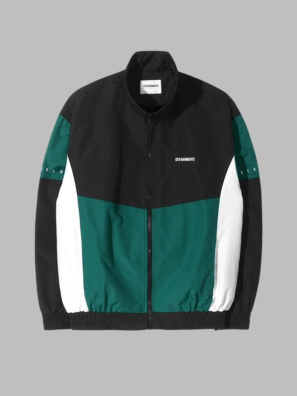 Qt8 Garments Jacket Green and Black