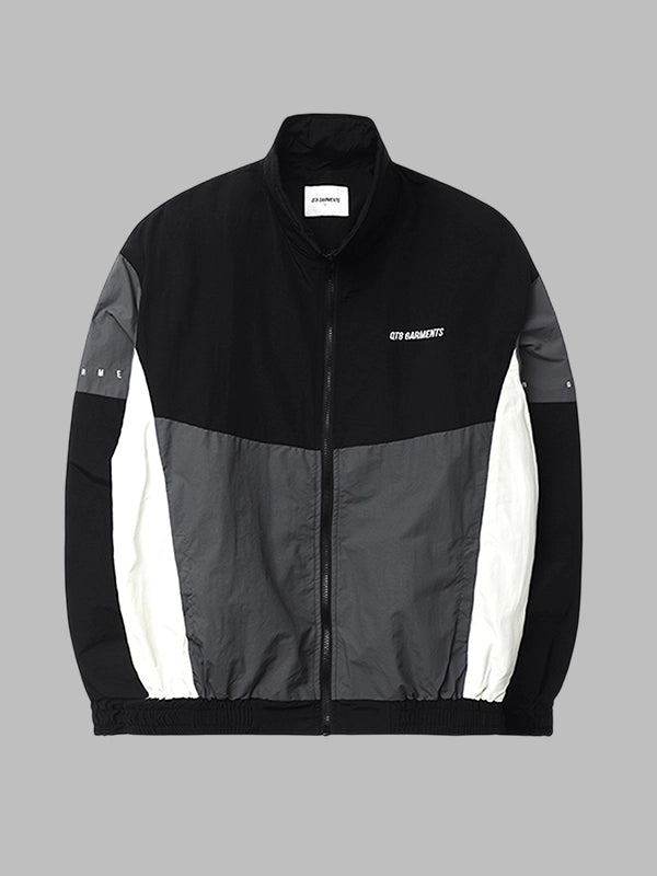 Qt8 Garments Jacket Grey and Black