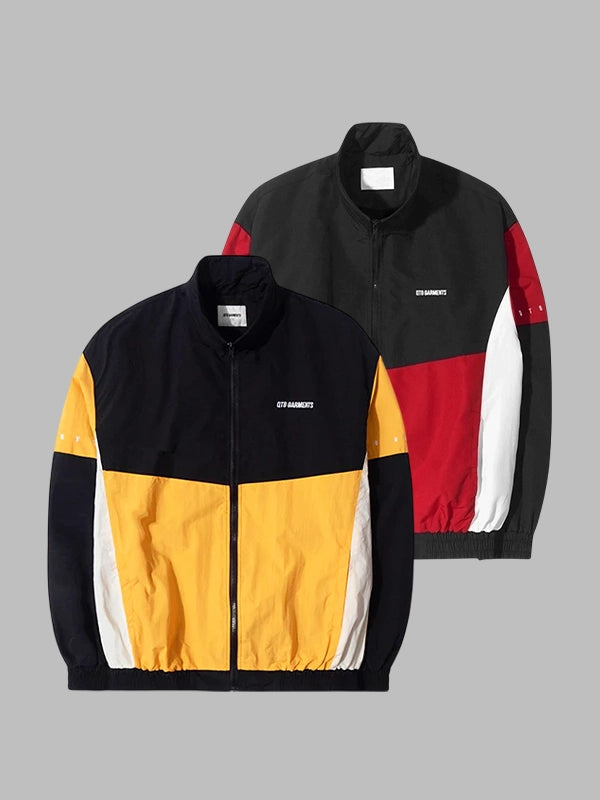 Qt8 Garments Red and Black Jacket