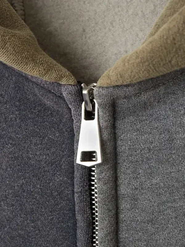 Raspberry Hills Bonsai Zip-Up Hoodie