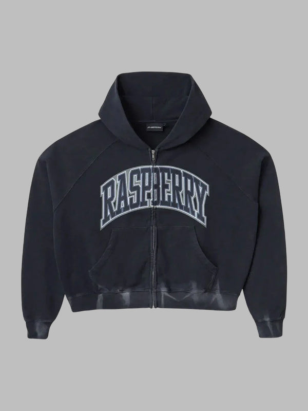 Raspberry Hills Galaxy Black Hoodie