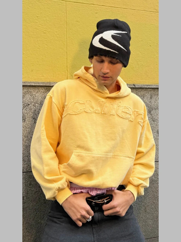 Raw Yellow Hoodie Scuffers